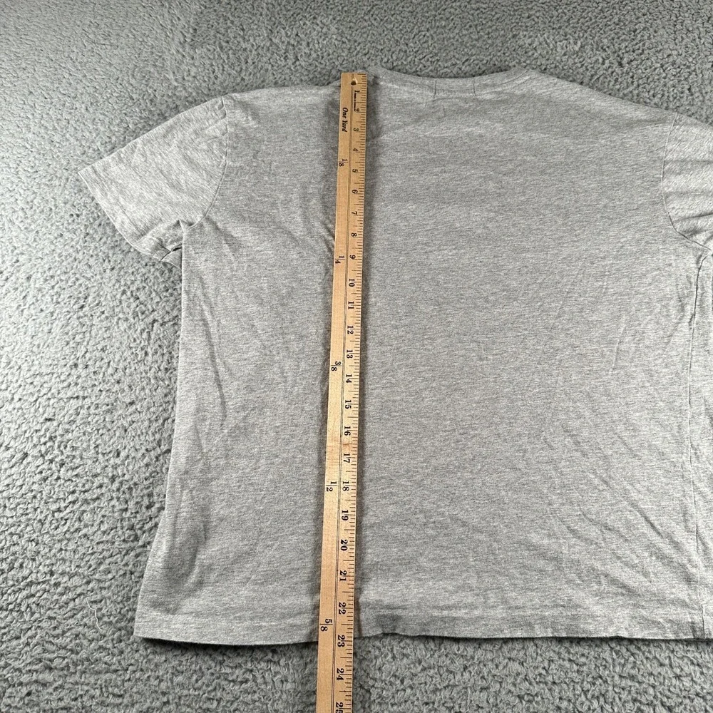 Polo Ralph Lauren Polo Bear T-Shirt Mens M Gray Graphic Tennis Tee Classic Fit